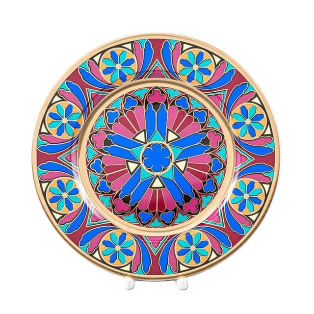 Тарелка декоративная ИФЗ, Готическая 7