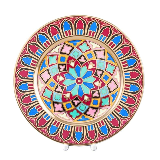 Тарелка декоративная ИФЗ, Готическая 8