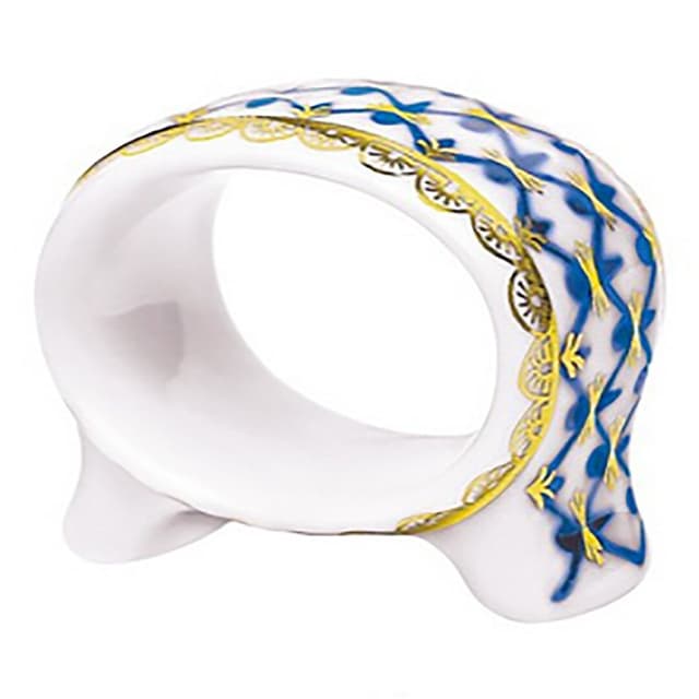 Кольцо для салфеток ИФЗ Кобальтовая сетка