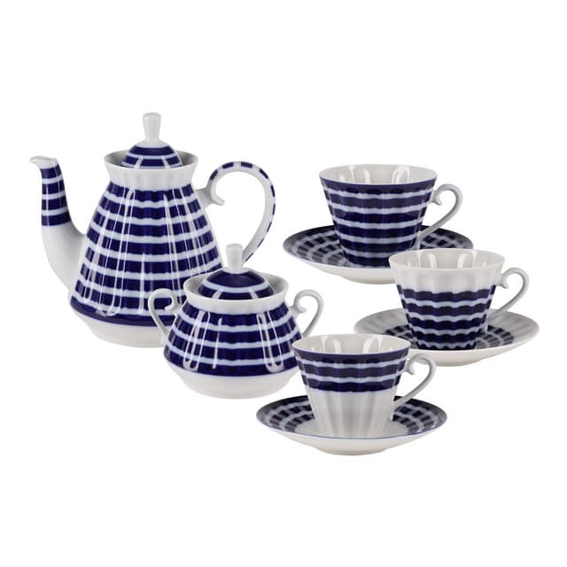 Сервиз чайный ИФЗ Тельняшка, 6 персон