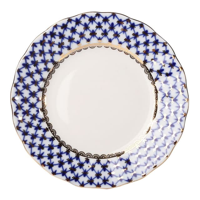 Тарелка ИФЗ Кобальтовая сетка 15 см