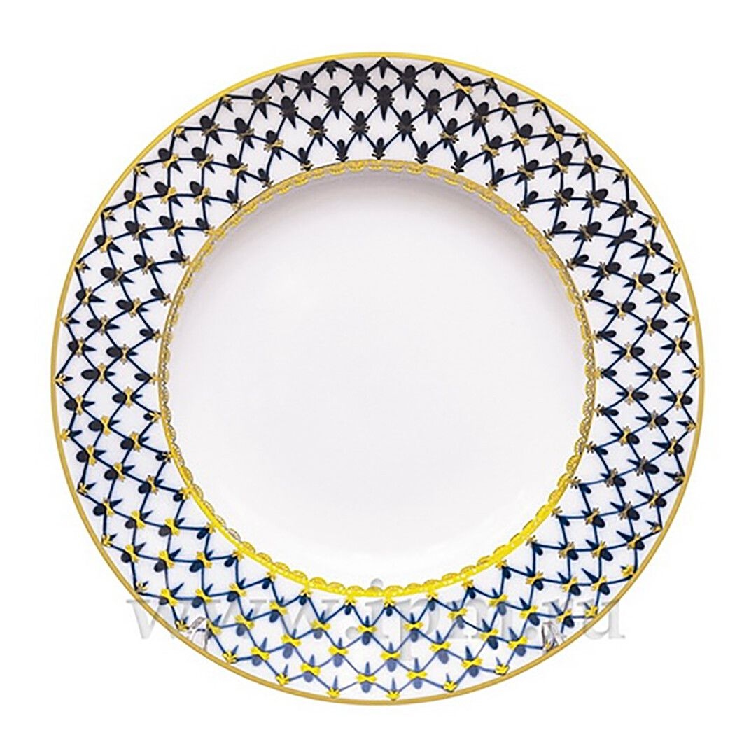 Тарелка обеденная ИФЗ Кобальтовая сетка 27 см | Фото 1
