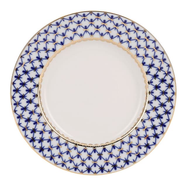 Тарелка ИФЗ Кобальтовая сетка 18 см