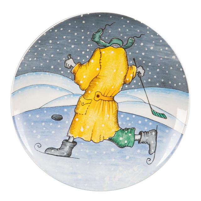 Тарелка декоративная ИФЗ