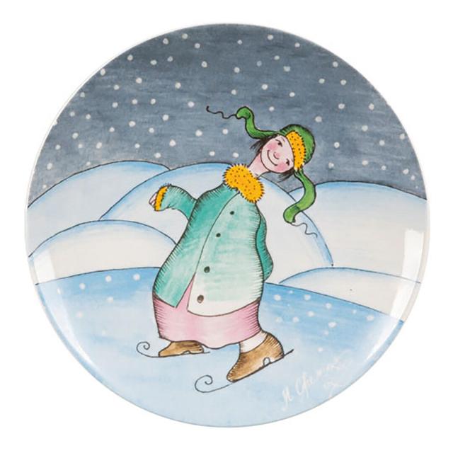 Тарелка декоративная ИФЗ