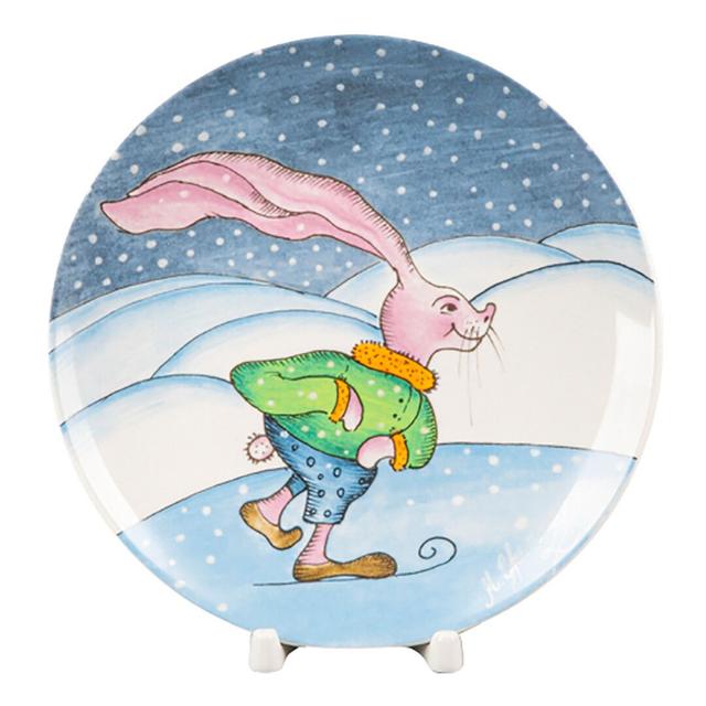 Тарелка декоративная ИФЗ