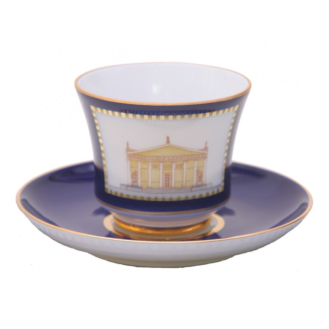 Чайная пара ИФЗ Классика Петербурга №2 | Фото 1