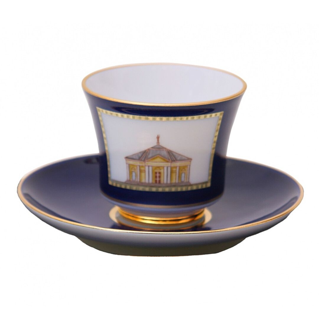 Кофейная пара ИФЗ Классика Петербурга №4 | Фото 1