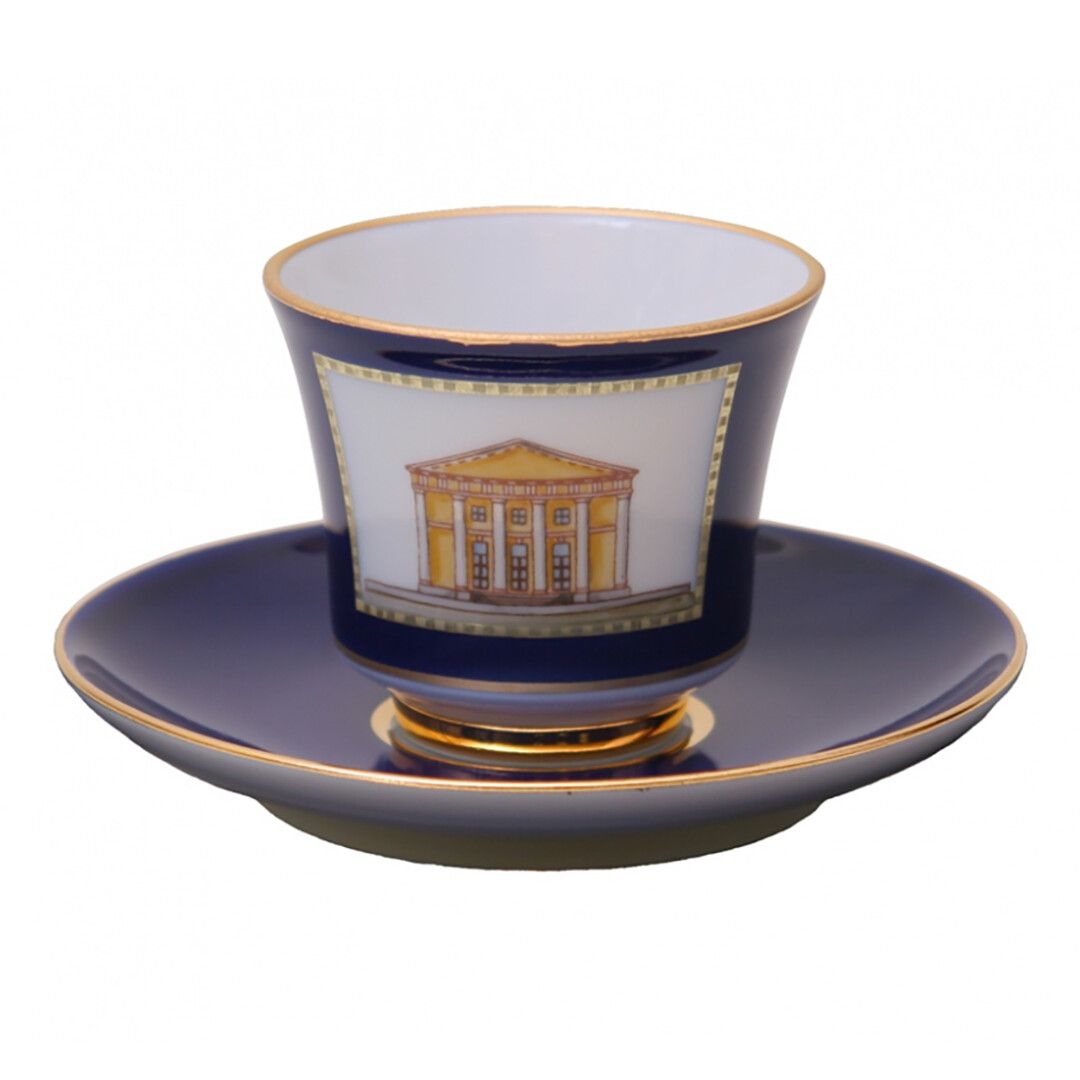 Кофейная пара ИФЗ Классика Петербурга №5 | Фото 1