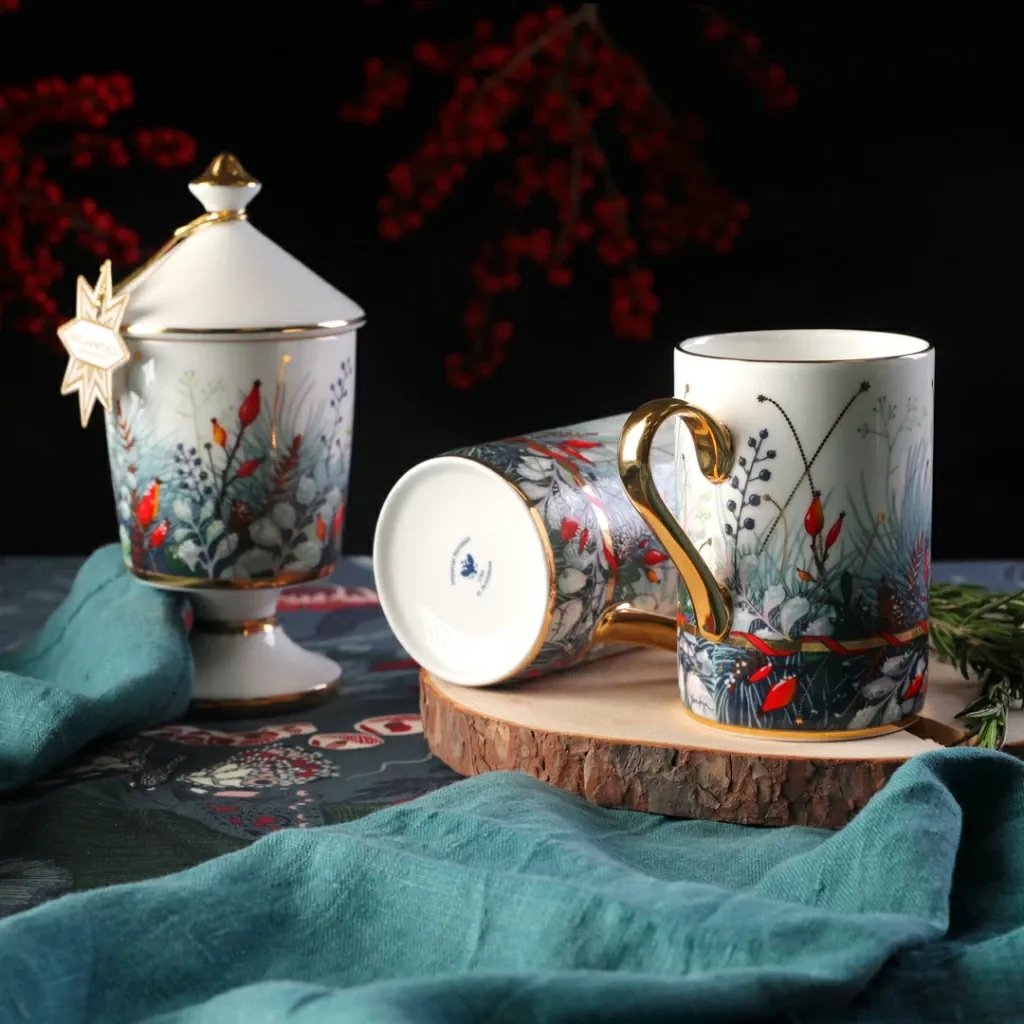 Свеча ароматическая ИФЗ Календа. Новогодняя ночь | Фото 2