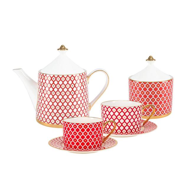 Сервиз чайный ИФЗ Скарлетт, 4 персоны
