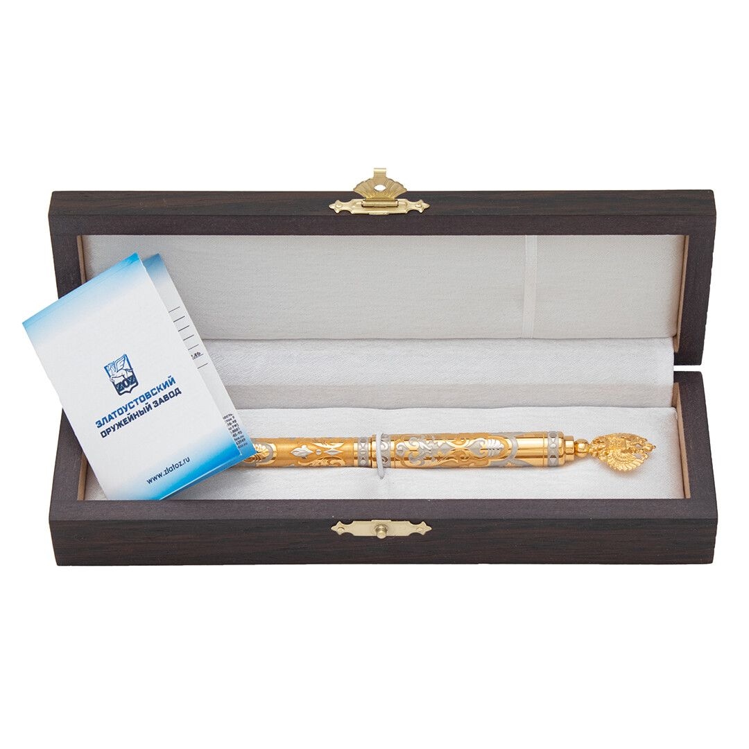 Подарочная ручка Златоуст Россия | Фото 4