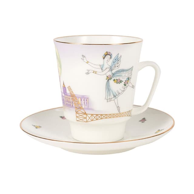 Кофейная пара ИФЗ Белые ночи в Петербурге