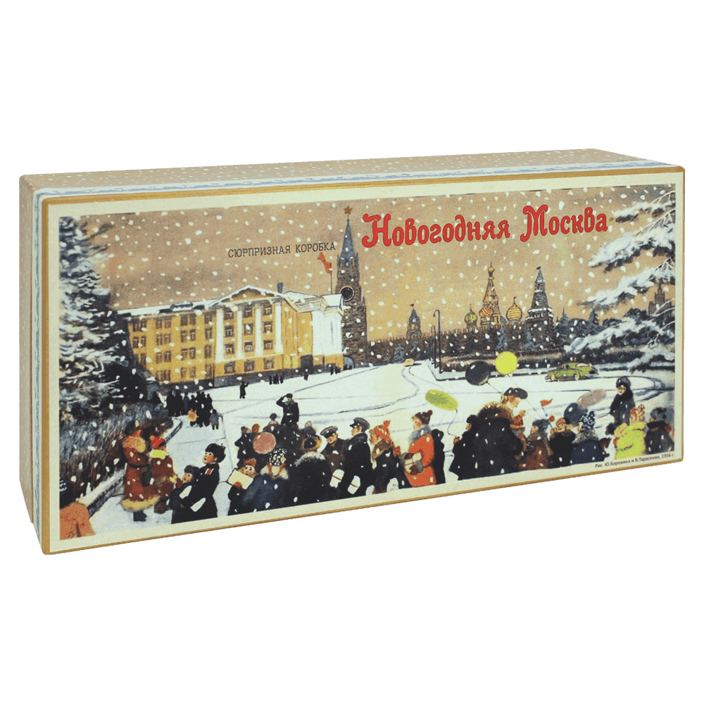 Набор елочных игрушек Новогодняя Москва Душистыя радости | Фото 5
