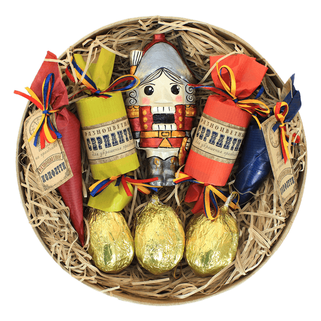 Набор елочных игрушек Новогодняя сказка Душистыя радости