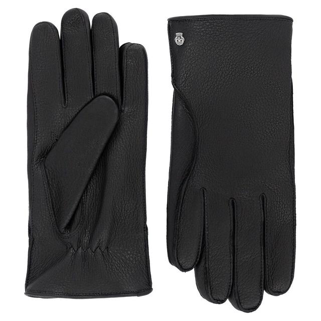 Мужские кожаные перчатки Roeckl