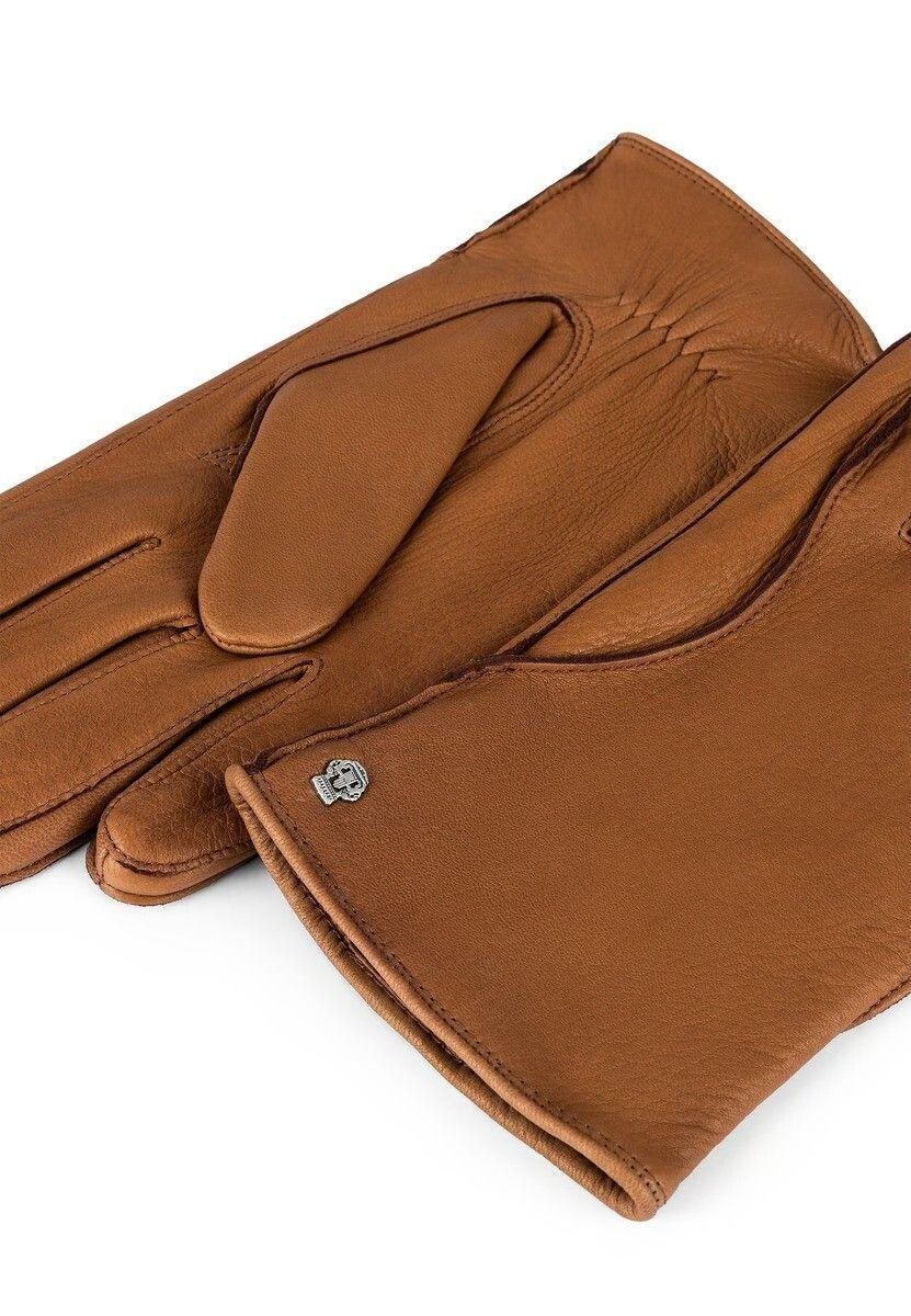Мужские кожаные перчатки Roeckl | Фото 2