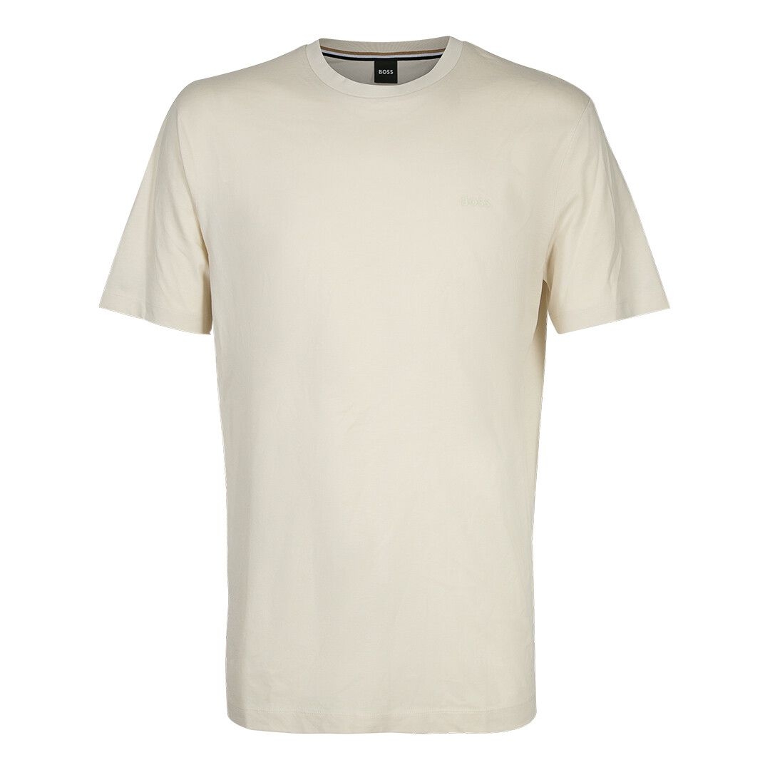 Мужская хлопковая футболка BOSS Black | Фото 1