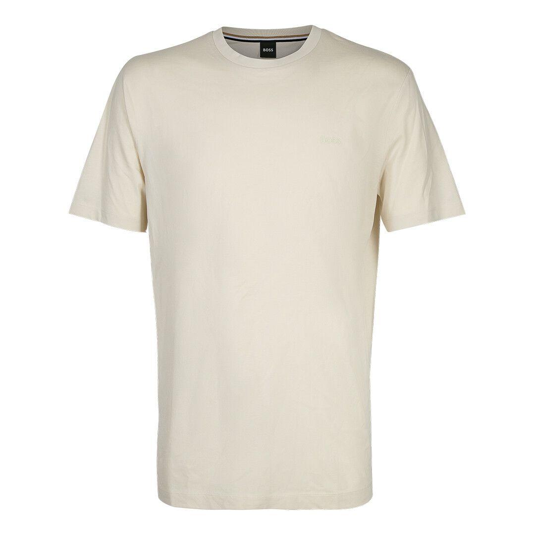 Мужская хлопковая футболка BOSS Black | Фото 1