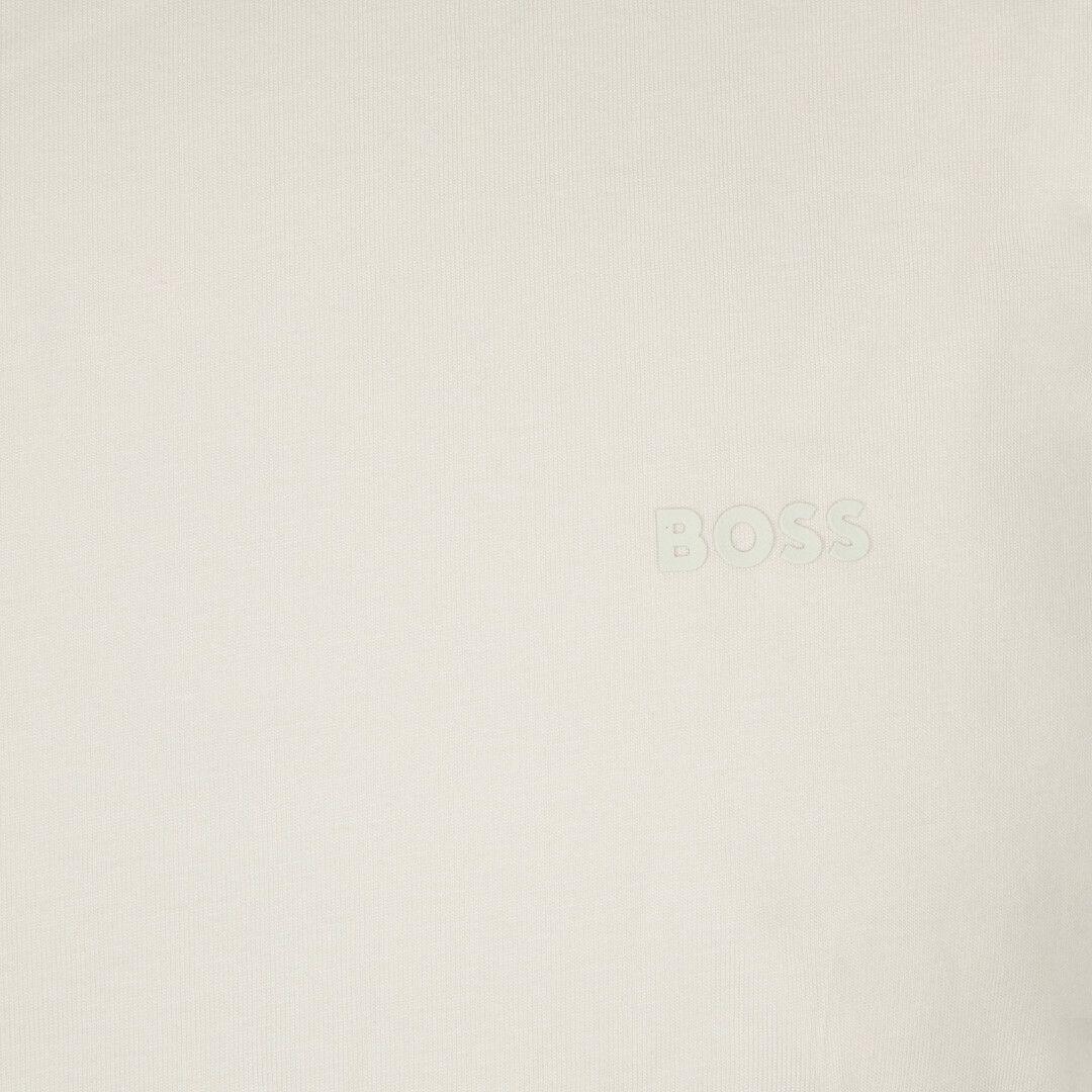 Мужская хлопковая футболка BOSS Black | Фото 6