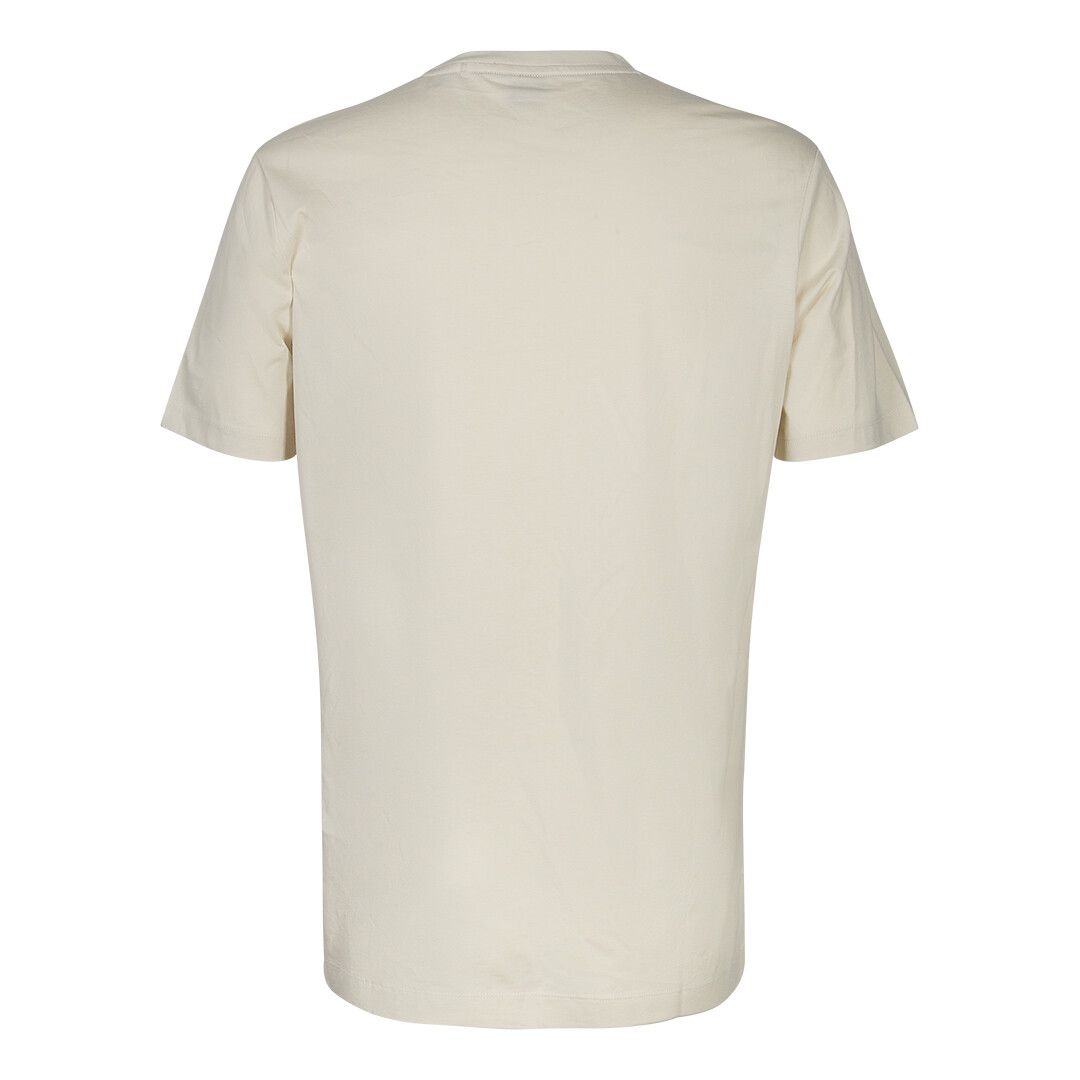 Мужская хлопковая футболка BOSS Black | Фото 2