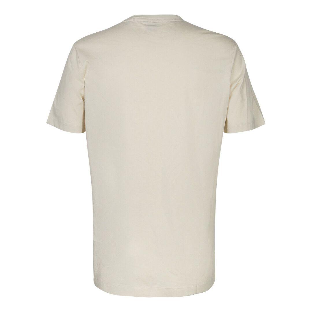 Мужская хлопковая футболка BOSS Black | Фото 2