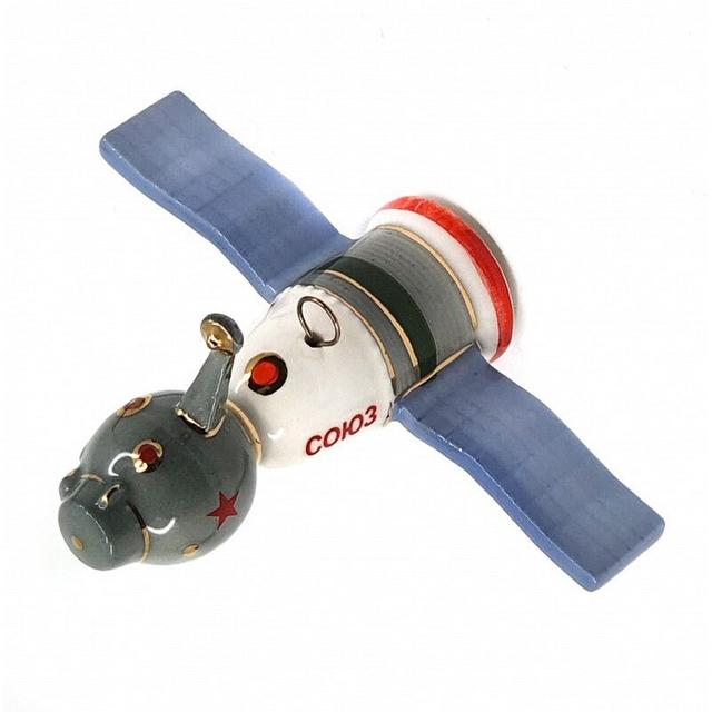 Елочная игрушка Союз Фарфоровая мануфактура