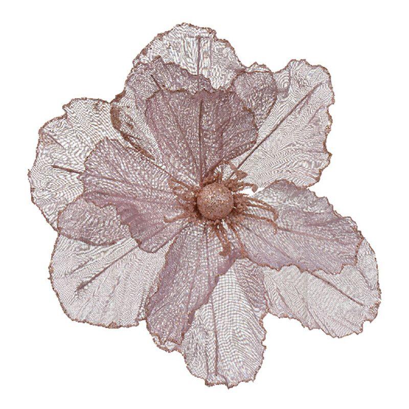 Ёлочная игрушка Цветок на клипсе в ассортименте Kaemingk, 27 см | Фото 2