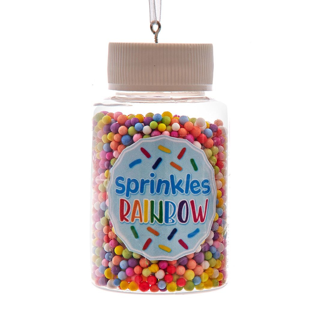 Ёлочная игрушка Банка с посыпкой, Kurt S. Adler, 8 см | Фото 1