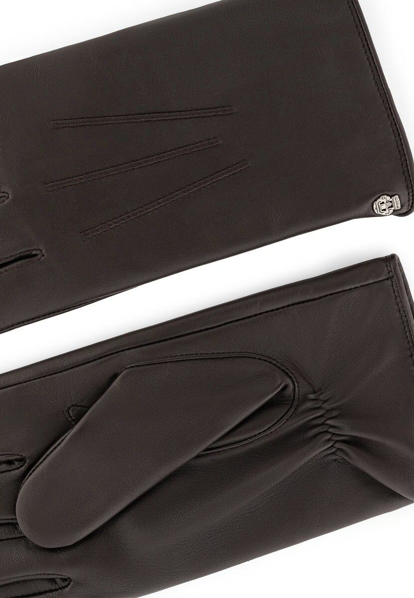 Мужские кожаные перчатки Roeckl | Фото 3