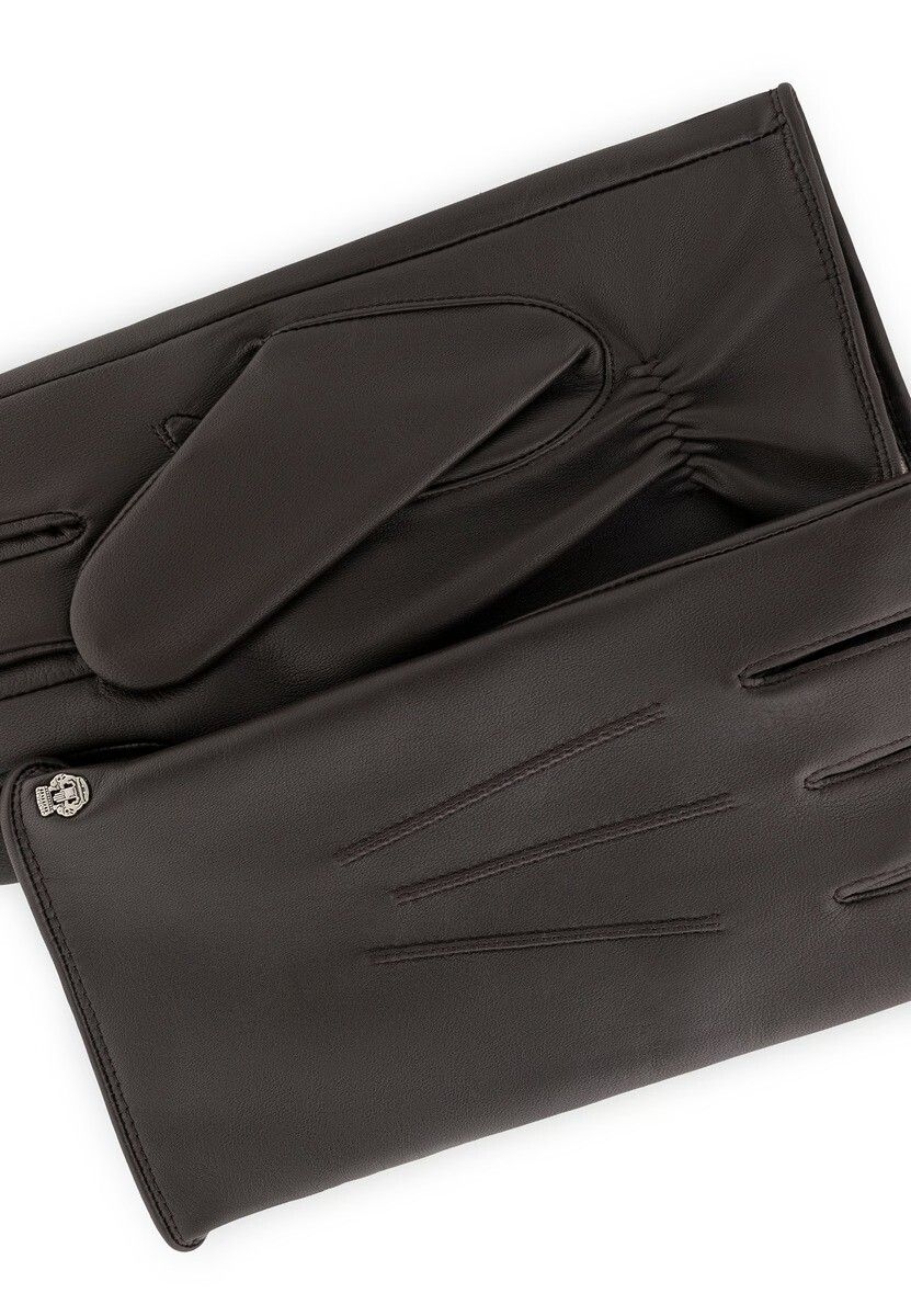 Мужские кожаные перчатки Roeckl | Фото 2