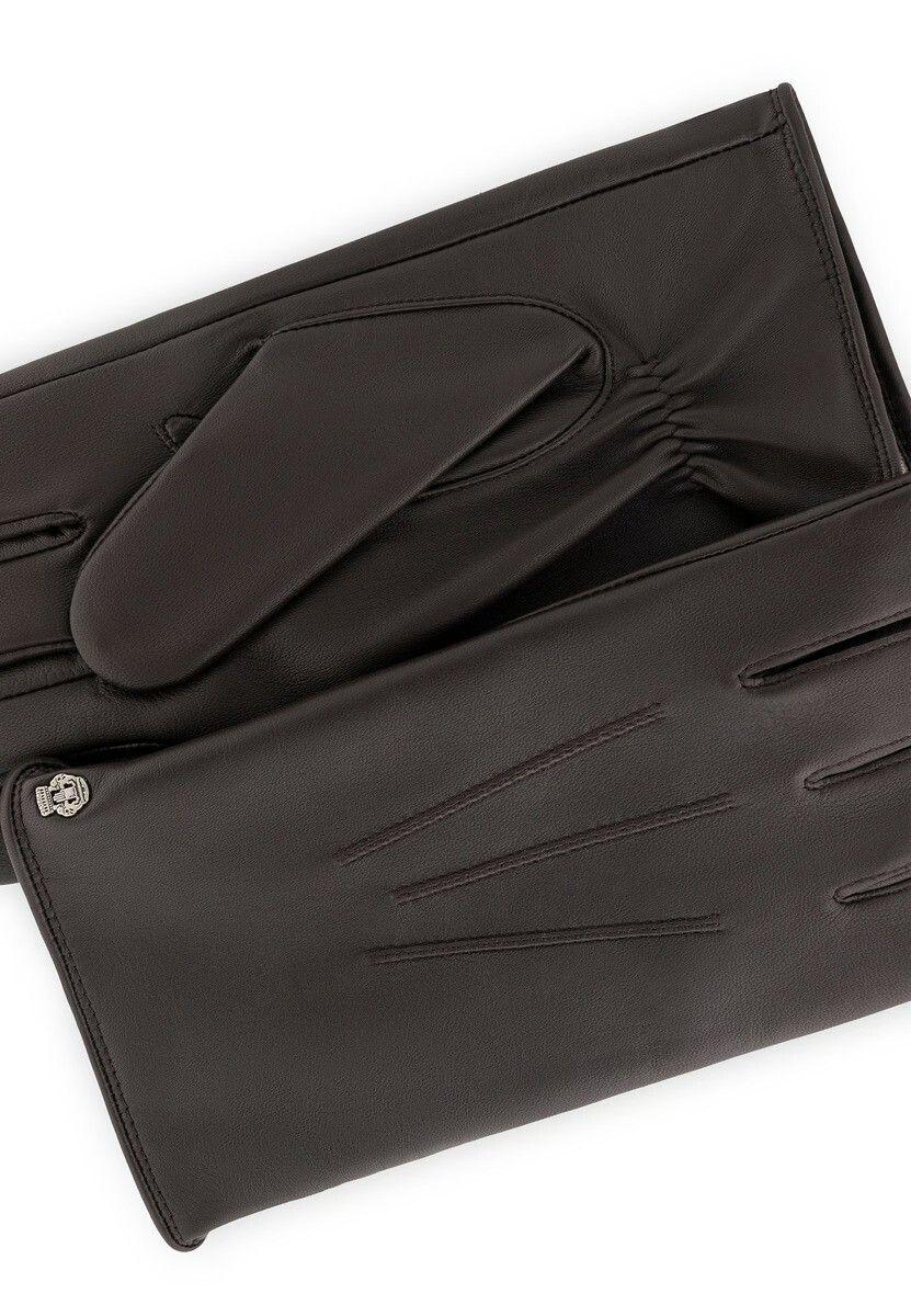 Мужские кожаные перчатки Roeckl | Фото 2