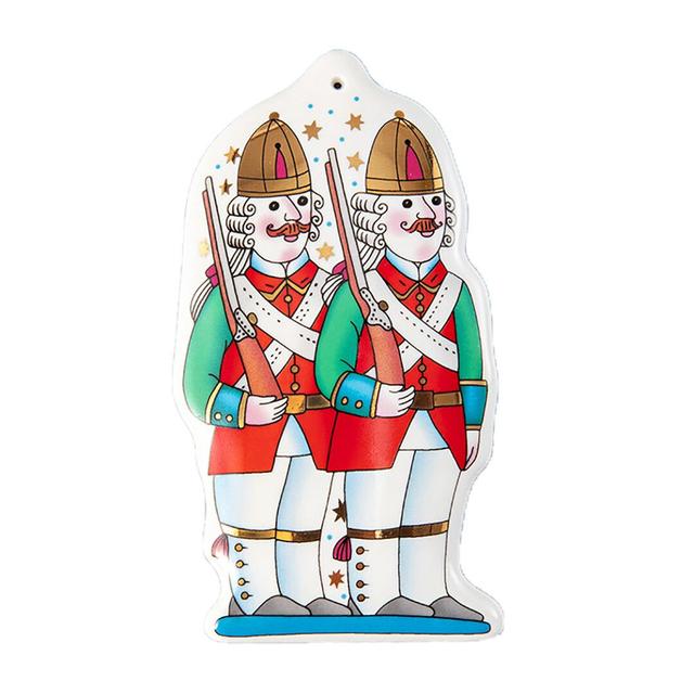 Ёлочная игрушка ИФЗ Солдатики