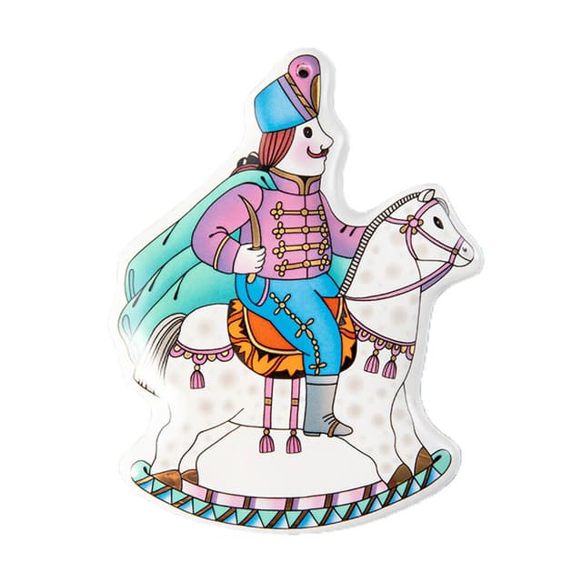 Ёлочная игрушка ИФЗ Всадник