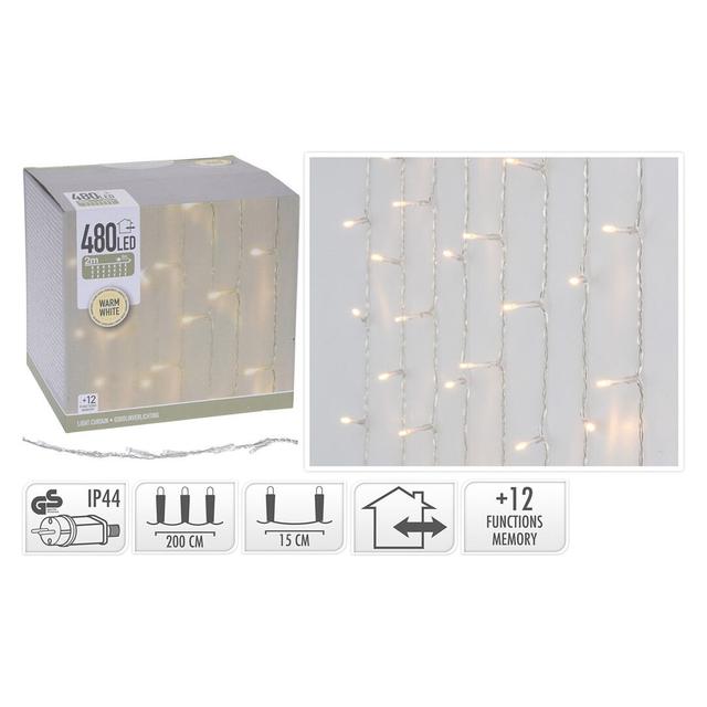 Электрогирлянда Занавеска Koopman, 3 м