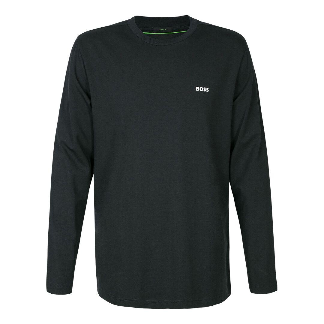 Мужской лонгслив из эластичного хлопка BOSS Green | Фото 1