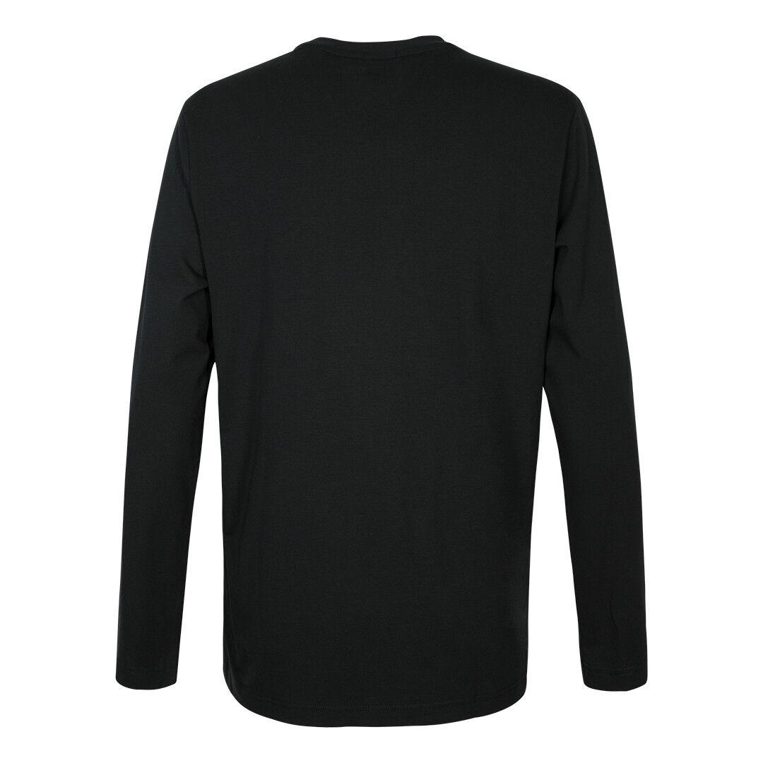 Мужской лонгслив из эластичного хлопка BOSS Green | Фото 2