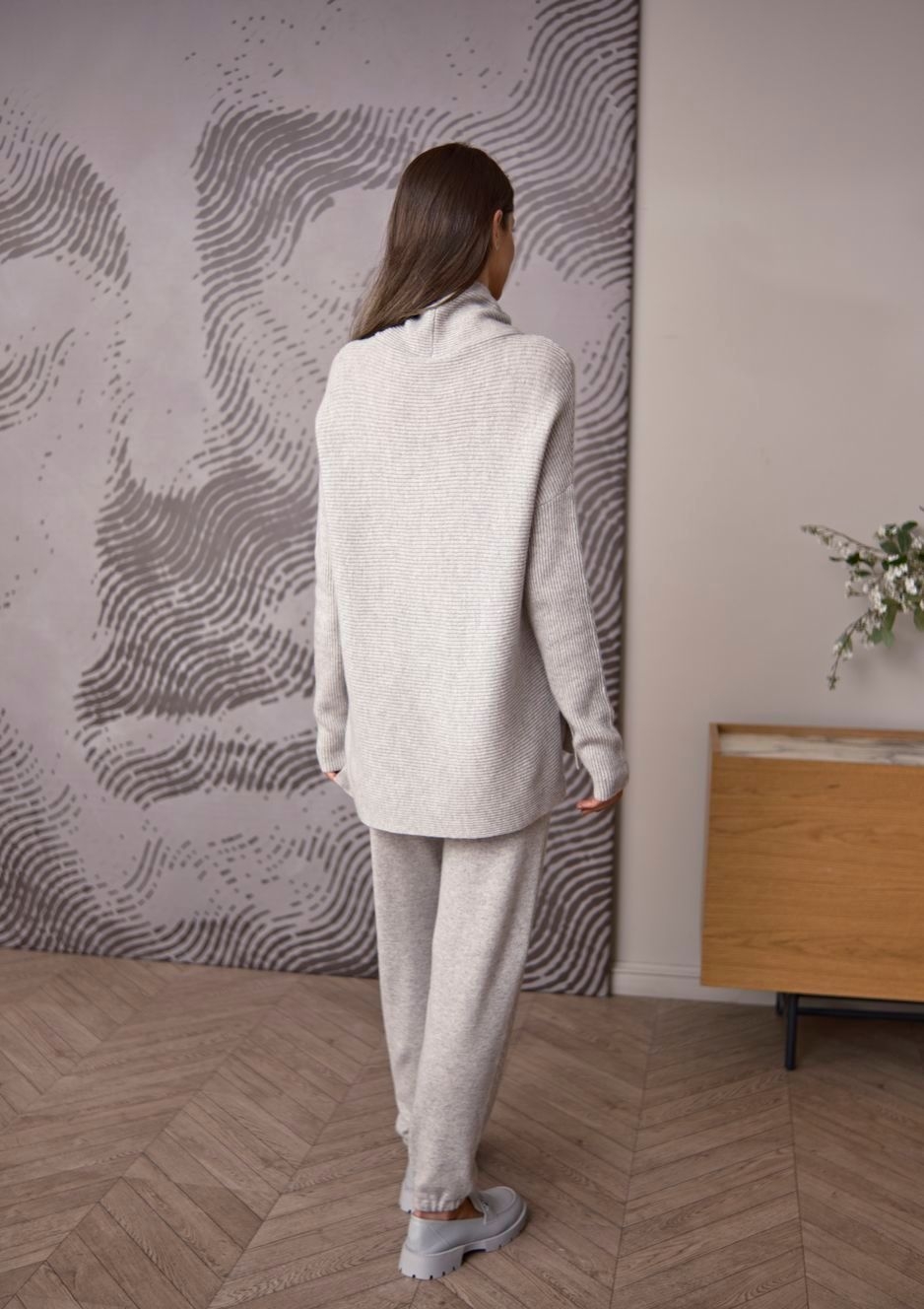 Женский кашемировый свитер MIR CASHMERE | Фото 4