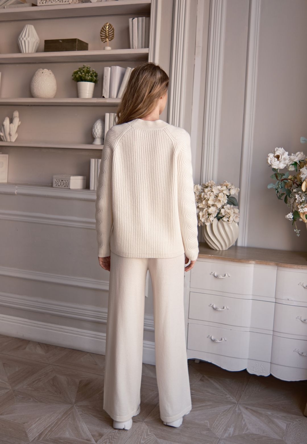 Женский джемпер из кашемира MIR CASHMERE | Фото 3