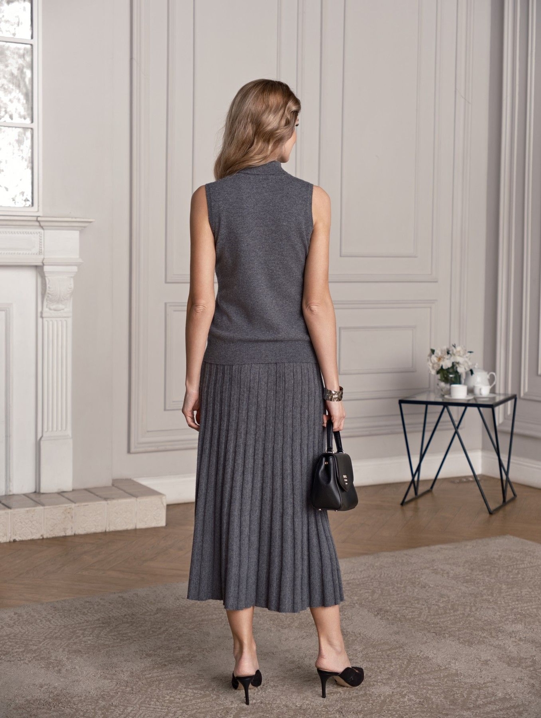 Юбка из кашемира MIR CASHMERE | Фото 2