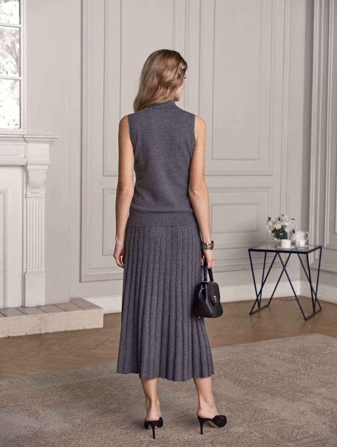 Юбка из кашемира MIR CASHMERE | Фото 2