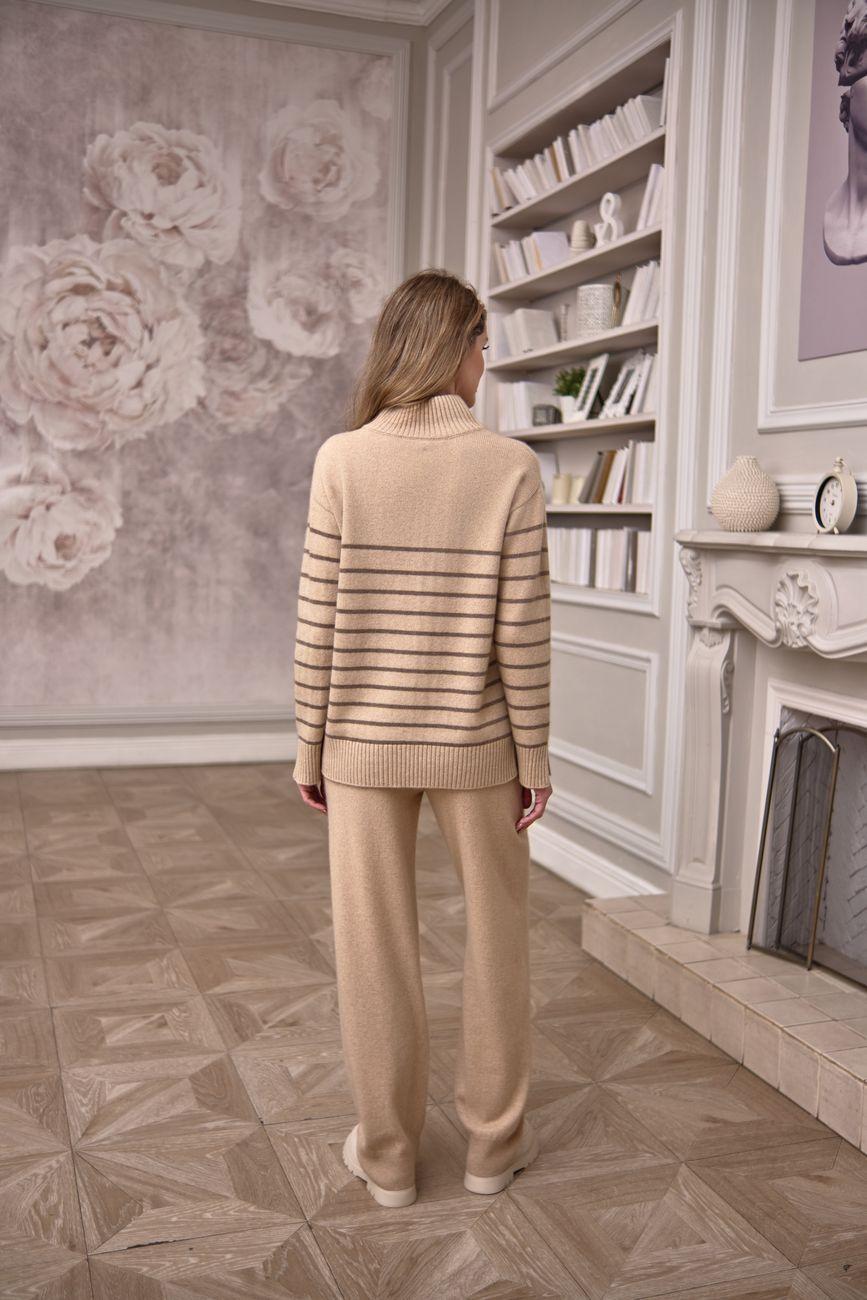 Женский кашемировый джемпер MIR CASHMERE | Фото 3