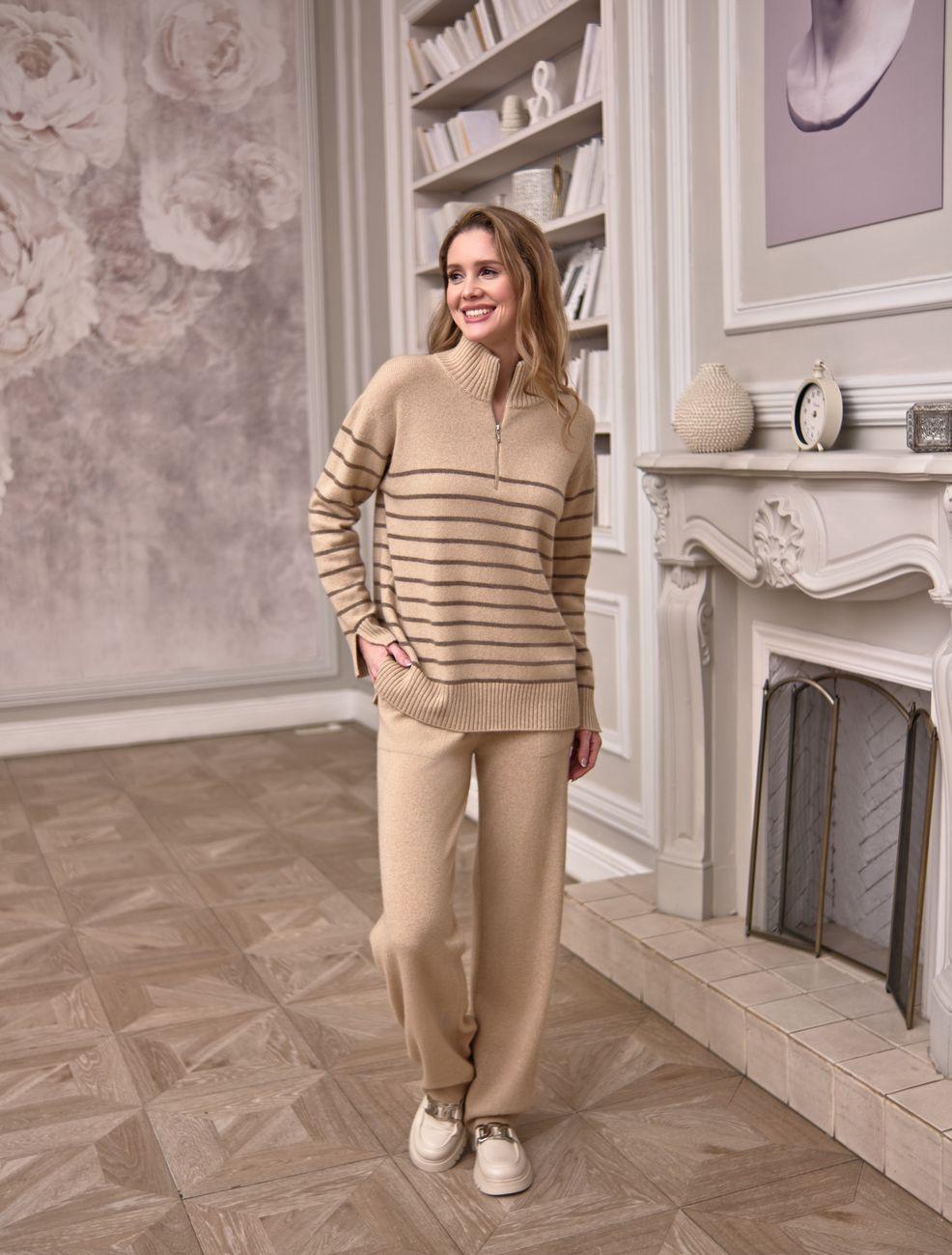 Женский кашемировый джемпер MIR CASHMERE | Фото 2