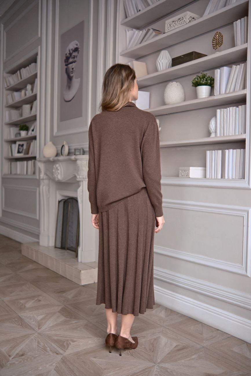 Юбка из кашемира MIR CASHMERE | Фото 3