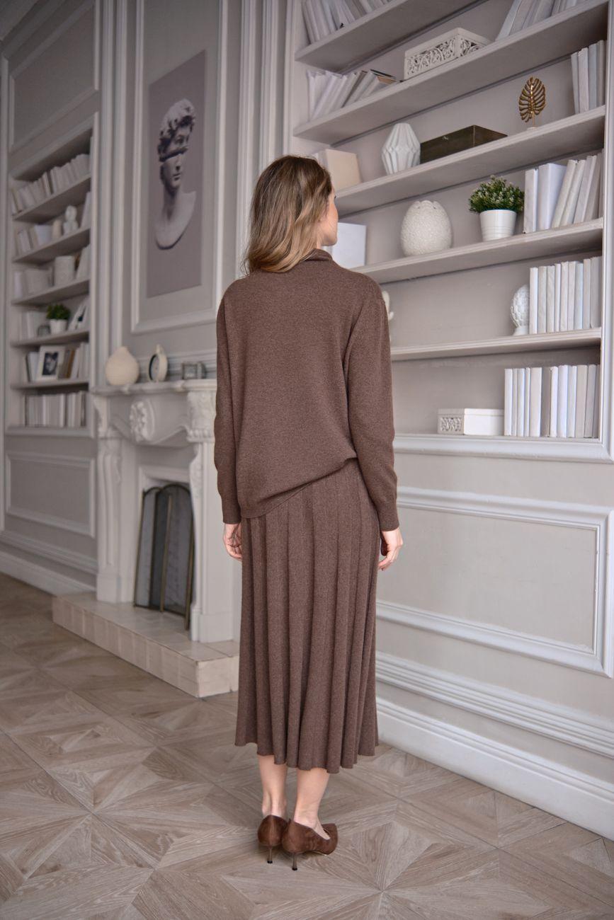 Юбка из кашемира MIR CASHMERE | Фото 3