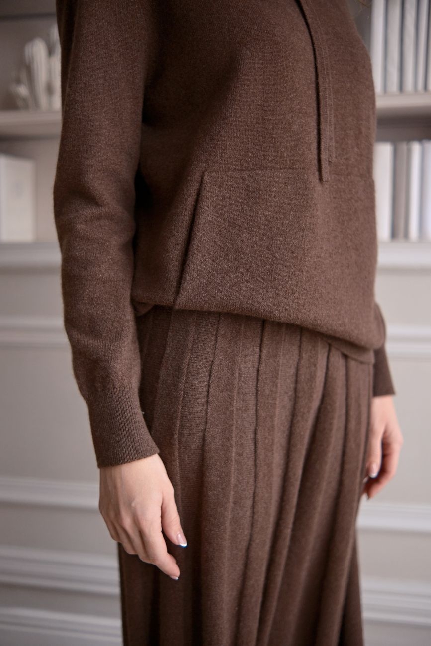 Женский свитер из кашемира MIR CASHMERE | Фото 3