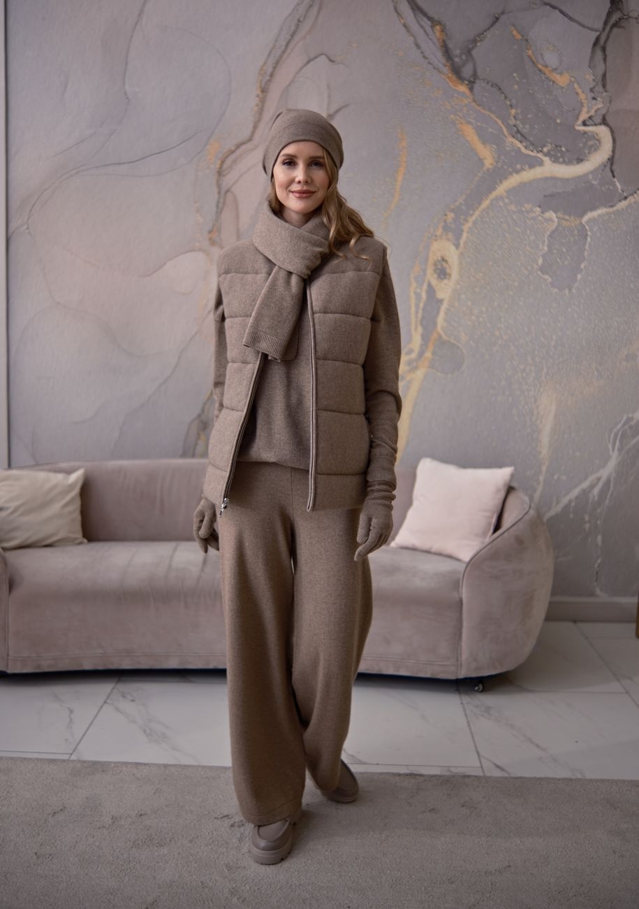 Женские брюки из кашемира MIR CASHMERE | Фото 2