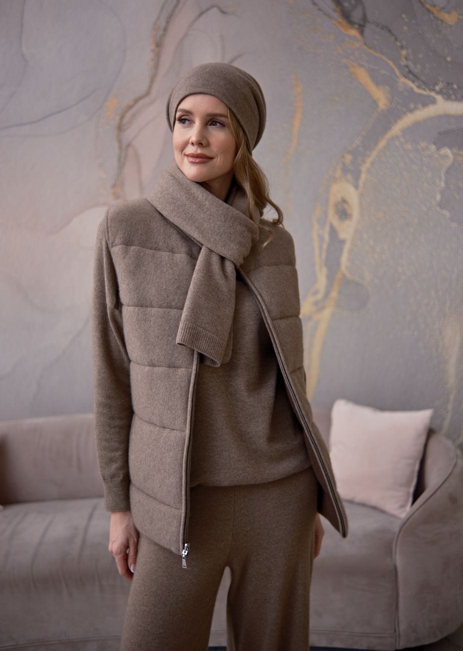 Женская шапка из кашемира MIR CASHMERE | Фото 2