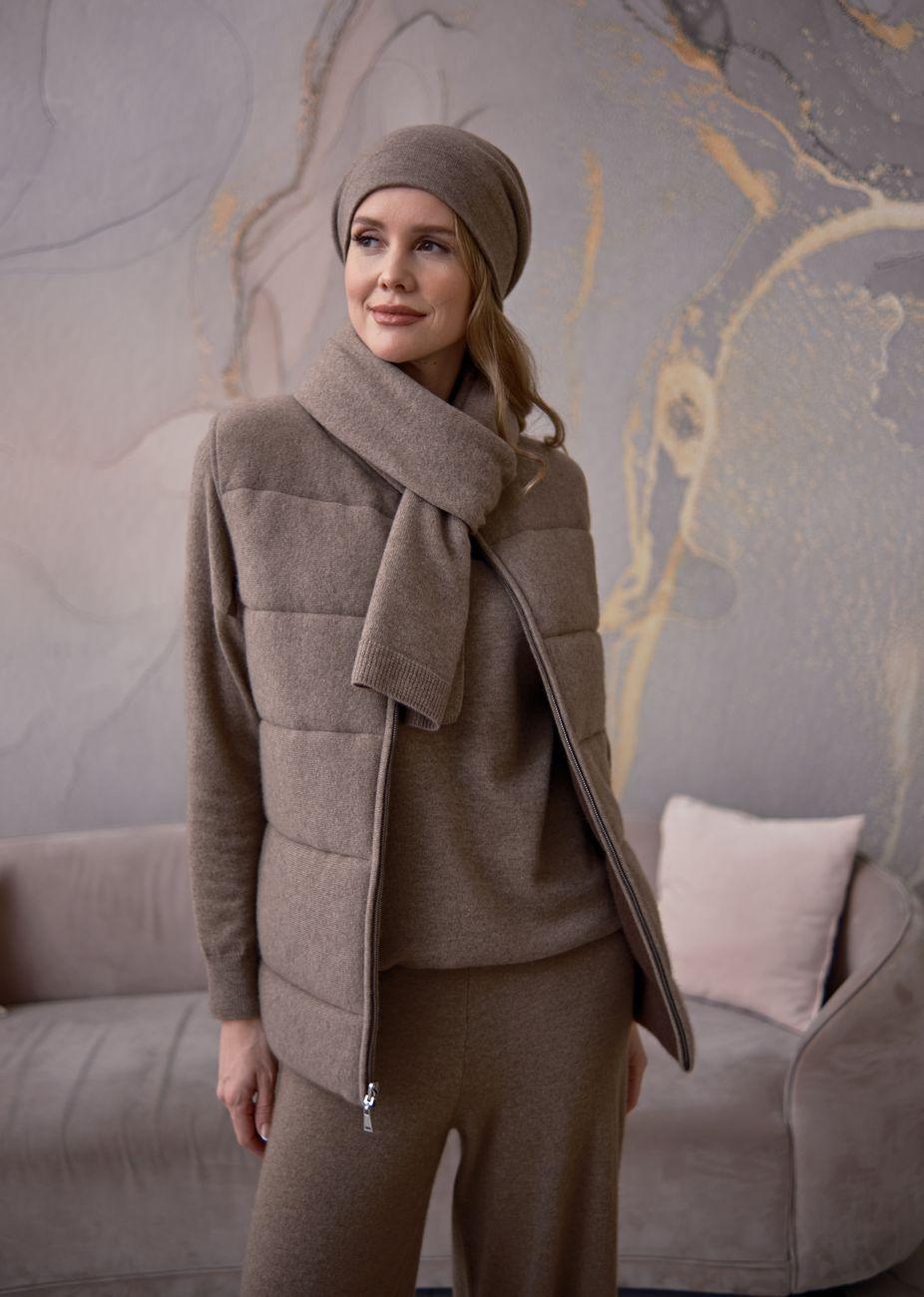 Женская шапка из кашемира MIR CASHMERE | Фото 2