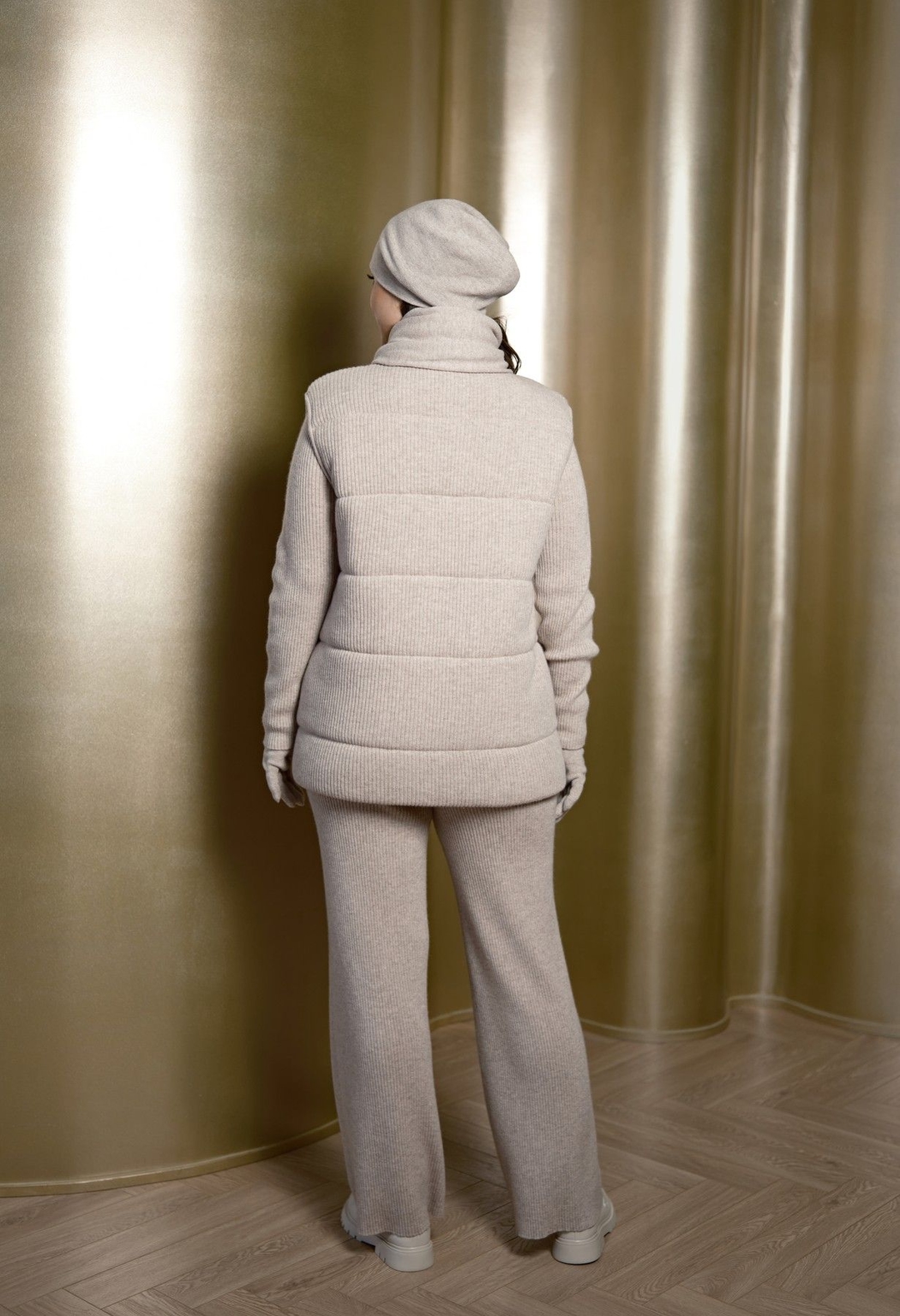 Женский шарф из кашемира MIR CASHMERE | Фото 8
